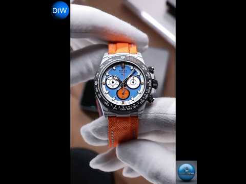 CarboQuartz DiW Rolex Daytona VELOCE 劳力士DiW 石英纤维迪通拿 | WORLDTIMER