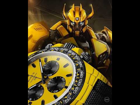 Rolex DiW Daytona BumbleBee CarboQuartz 大黄蜂劳力士 DiW迪通拿 | WORLDTIMER