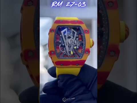 Richard Mille RM 27-03 Rafael Nadal Tourbillon 理查德米尔 RM 27-03 纳达尔陀飞轮腕表 | WORLDTIMER