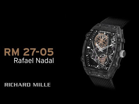 Richard Mille RM 27-05 Flying Tourbillon Rafael Nadal RM27-05 Rafael Nadal 浮动陀飞轮腕表 | WORLDTIMER