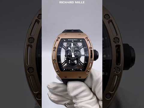 Richard Mille Skull RM 052 Rose Gold Tourbillon (The Watch That Broke The Internet) 理查德米勒骷髅头 RM 052 | WORLDTIMER