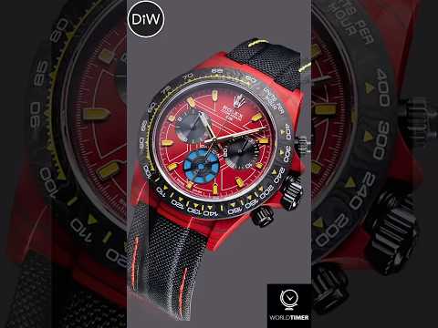 IRON MAN Rolex DiW Daytona CarboQuartz IRON MAN 钢铁侠 劳力士 DiW迪通拿 | WORLDTIMER
