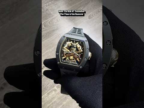 Brand New Richard Mille RM 47 Tourbillon The Time of the Samurai | WORLDTIMER