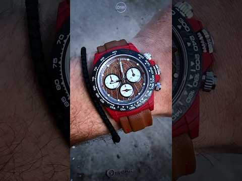 Mercedes BENZ Maybach INSPIRED Rolex DiWDaytona CarboQuartz 梅賽德斯-邁巴赫 靈感 勞力士DiW 地通拿 | WORLDTIMER