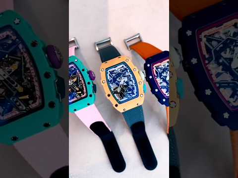 Richard Mille RM 07-04 Automatic Sport Collection | WORLDTIMER