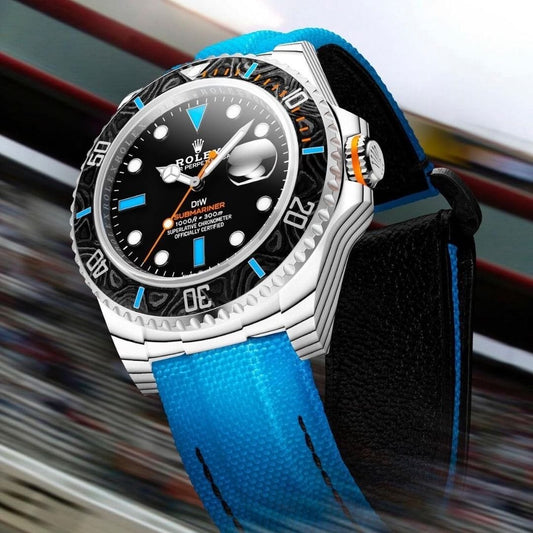 RACER S Rolex DiW Submariner CarboQuartz 石英纤维 劳力士DiW 黑水鬼 | WORLDTIMER