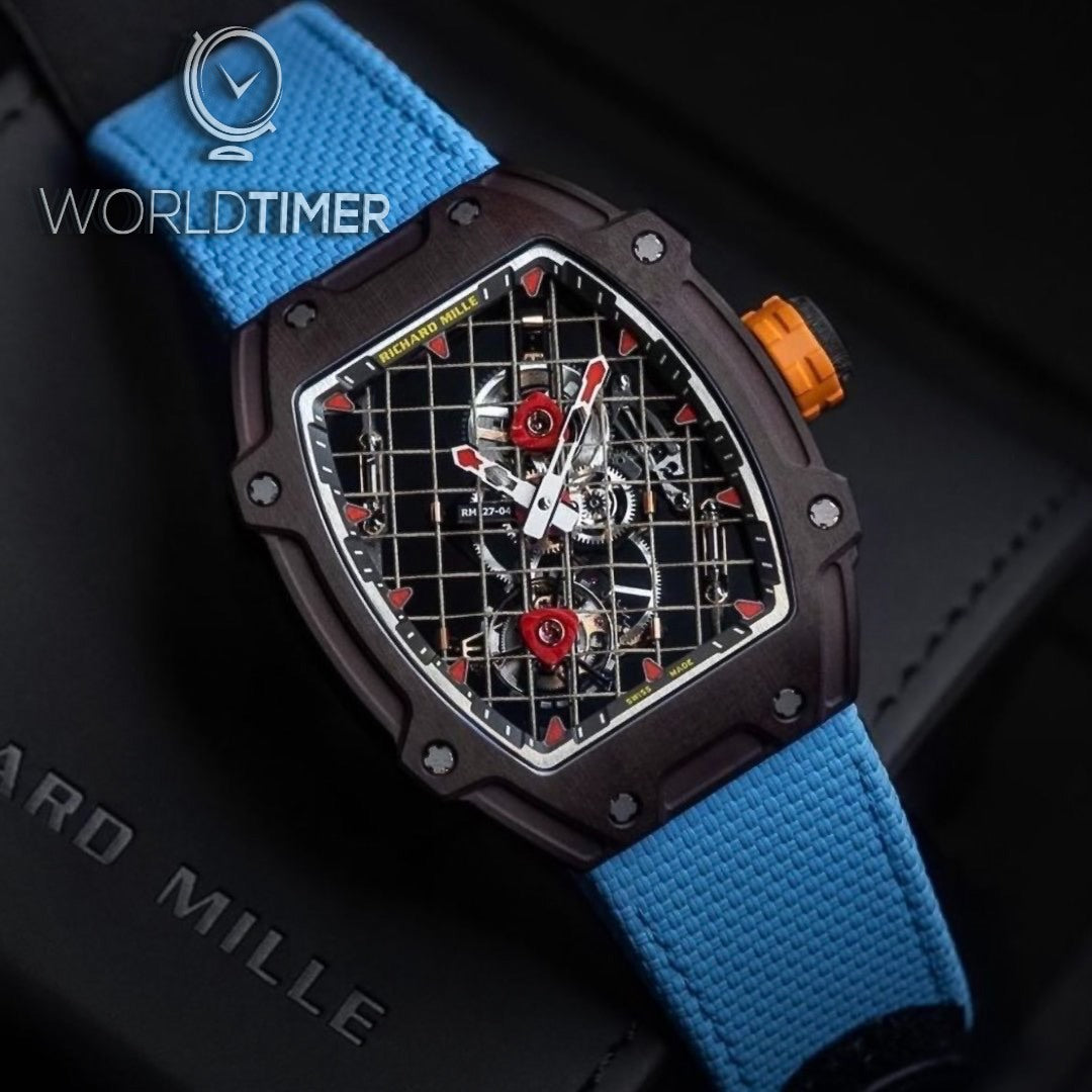 Richard Mille Rafael Nadal RM 27-04 Tourbillon | WORLDTIMER