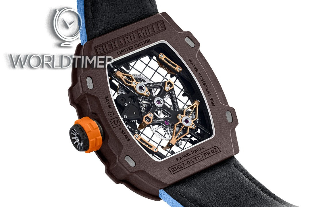 Richard Mille Rafael Nadal RM 27-04 Tourbillon | WORLDTIMER