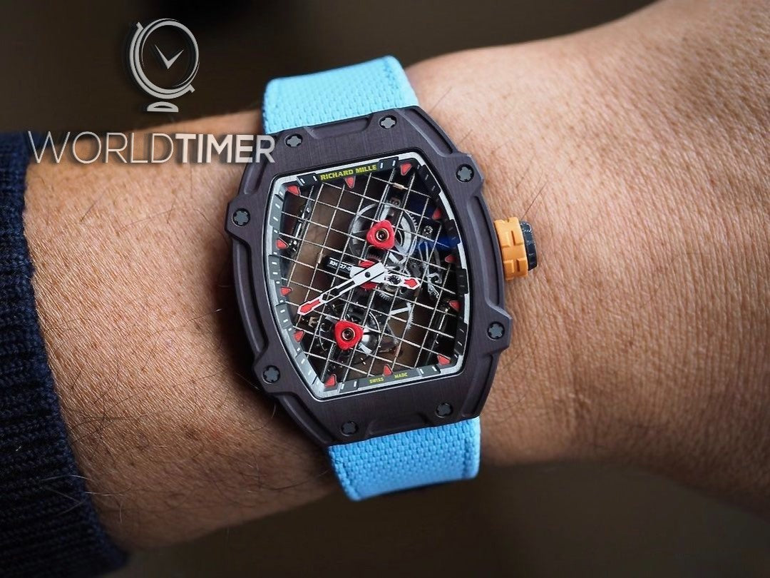 Richard Mille Rafael Nadal RM 27-04 Tourbillon | WORLDTIMER