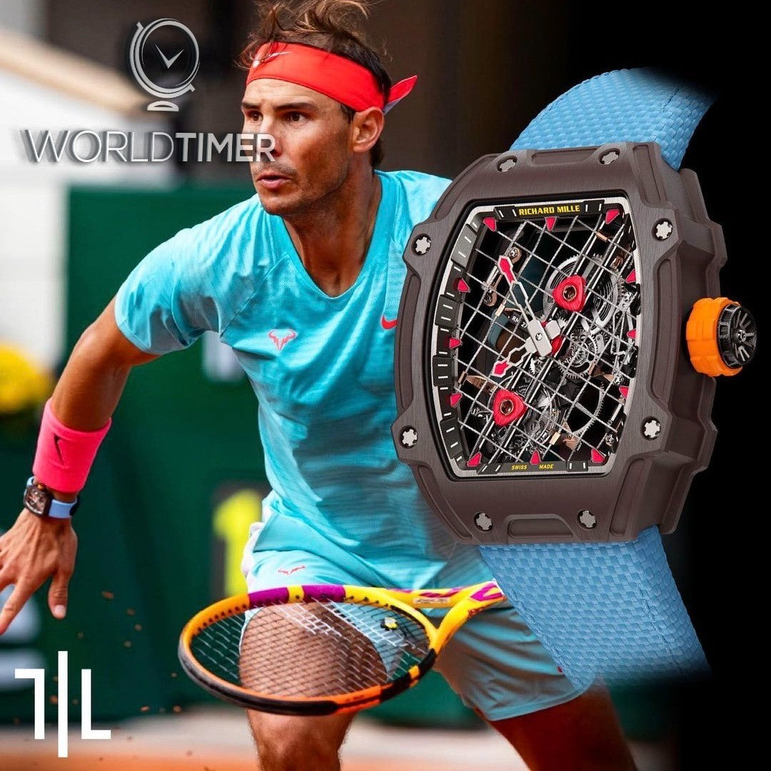 Richard Mille Rafael Nadal RM 27-04 Tourbillon | WORLDTIMER