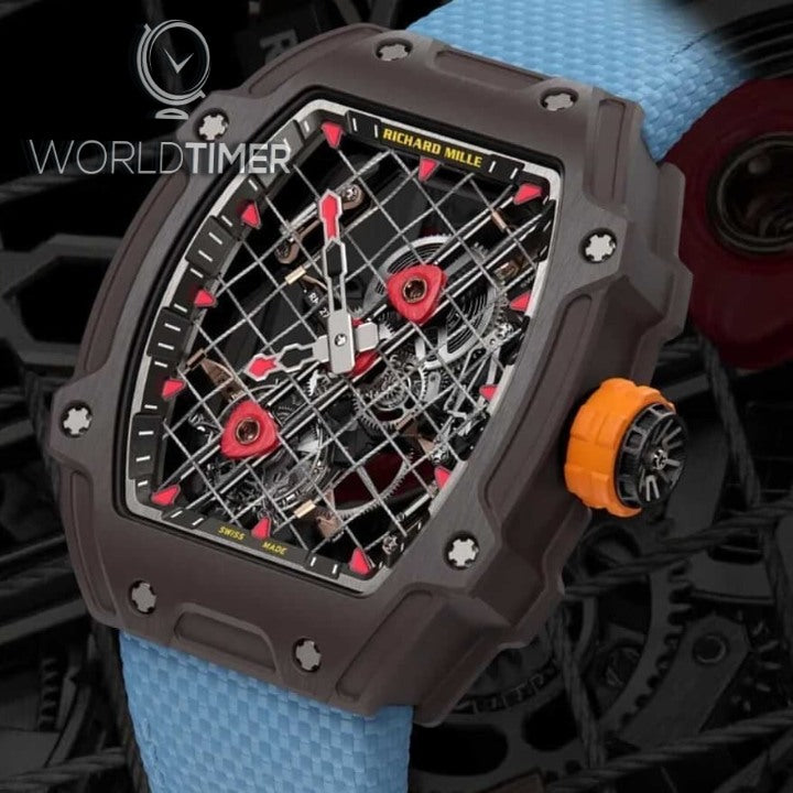 Richard Mille Rafael Nadal RM 27-04 Tourbillon | WORLDTIMER
