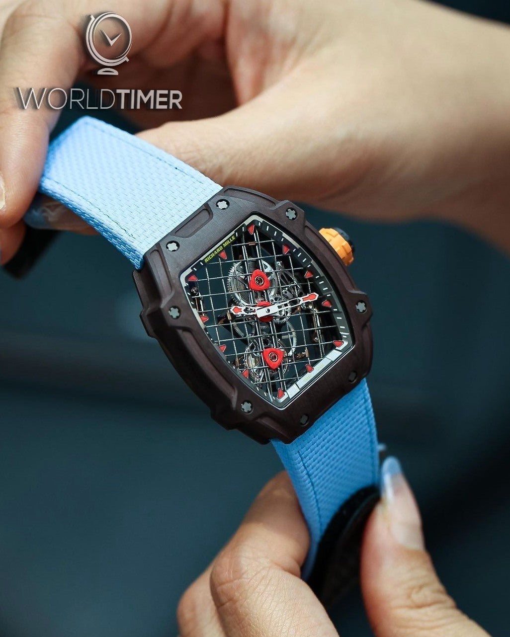 Richard Mille Rafael Nadal RM 27-04 Tourbillon | WORLDTIMER