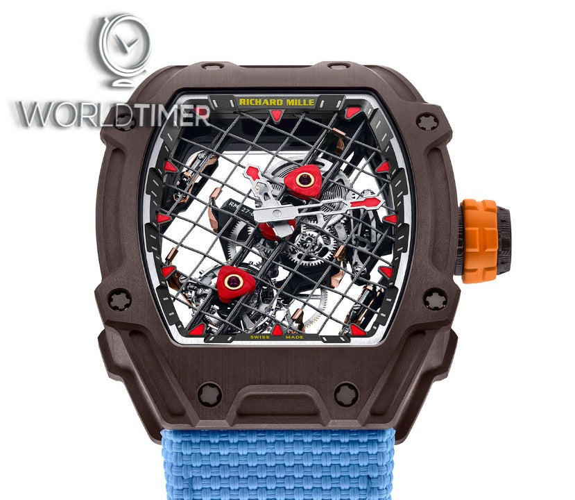 Richard Mille Rafael Nadal RM 27-04 Tourbillon | WORLDTIMER