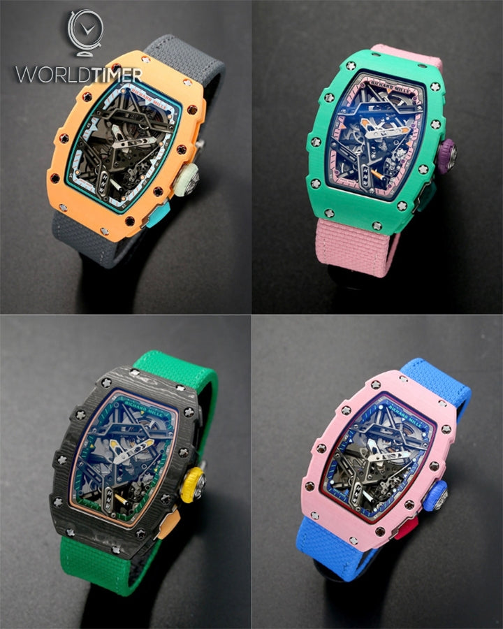 Richard Mille RM 07-04 Automatic Sport Collection | WORLDTIMER
