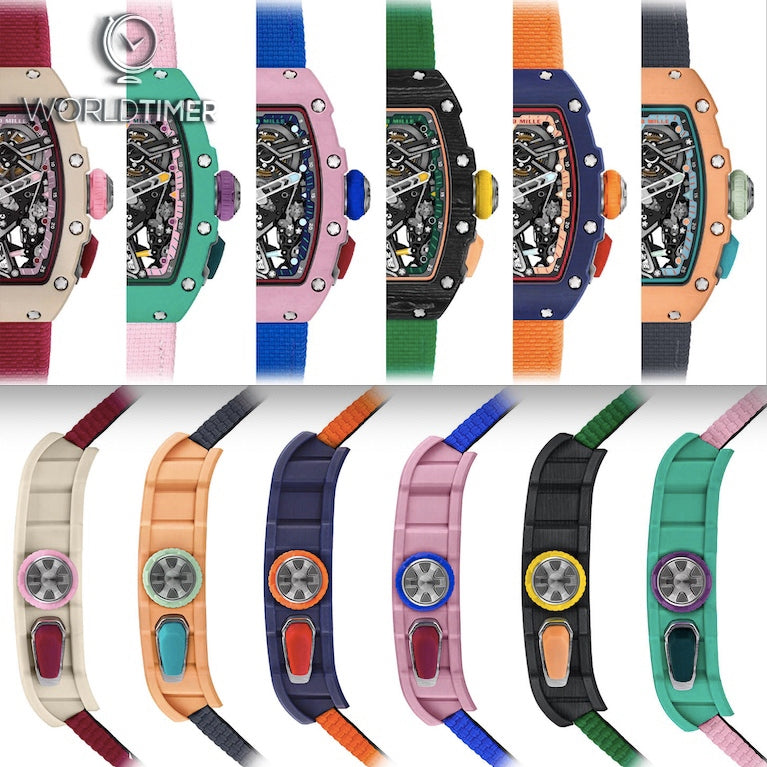Richard Mille RM 07-04 Automatic Sport Collection | WORLDTIMER