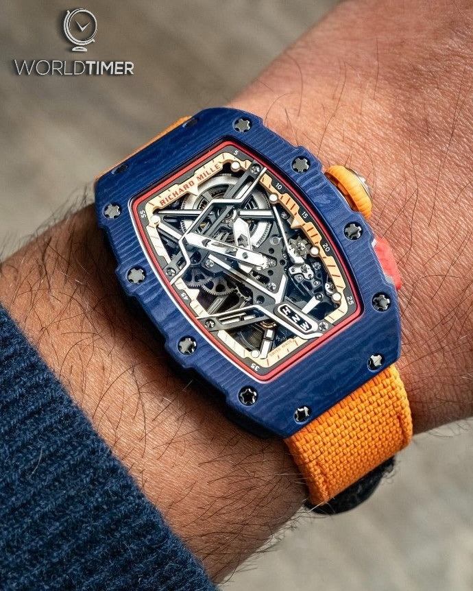 Richard Mille RM 07-04 Automatic Sport Collection | WORLDTIMER