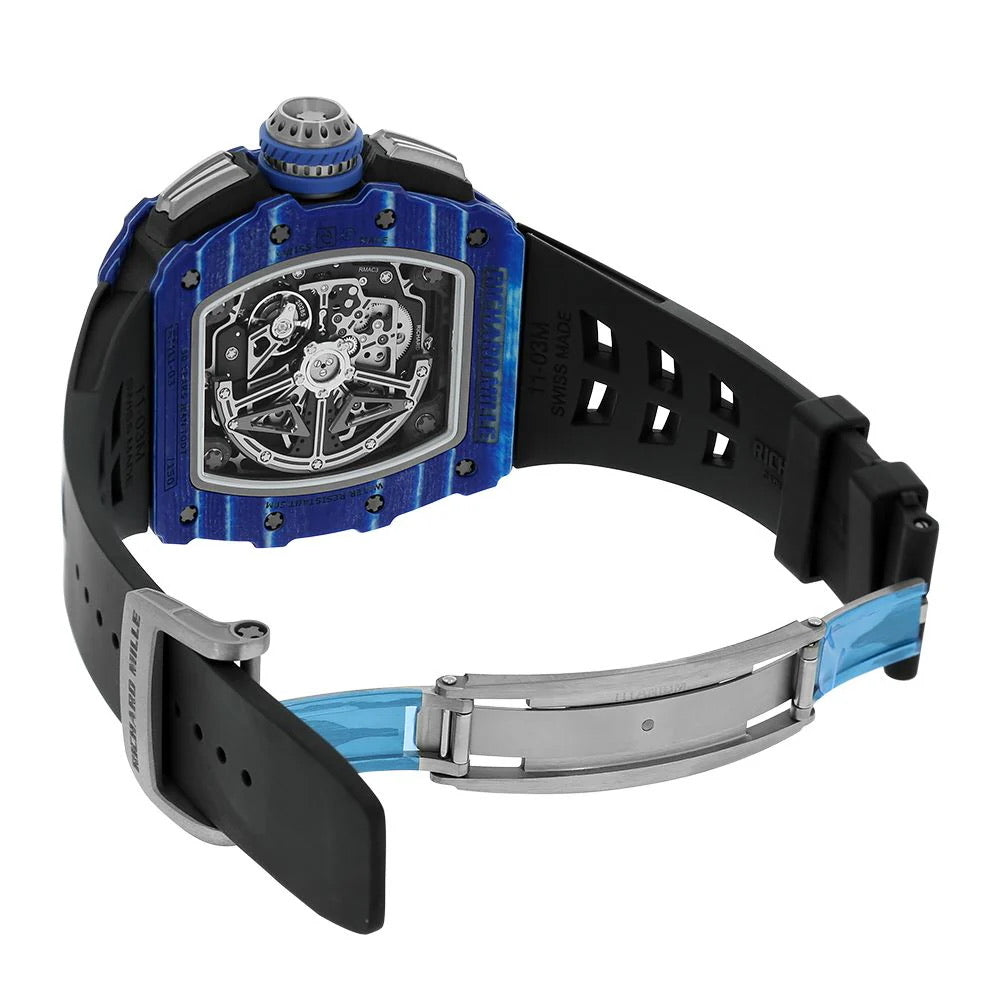 Richard Mille RM 11-03 Jean Todt 50th Anniversary Limited Edition 理查米尔 RM 11-03 Jean Todt 50 周年纪念男士腕表 | WORLDTIMER