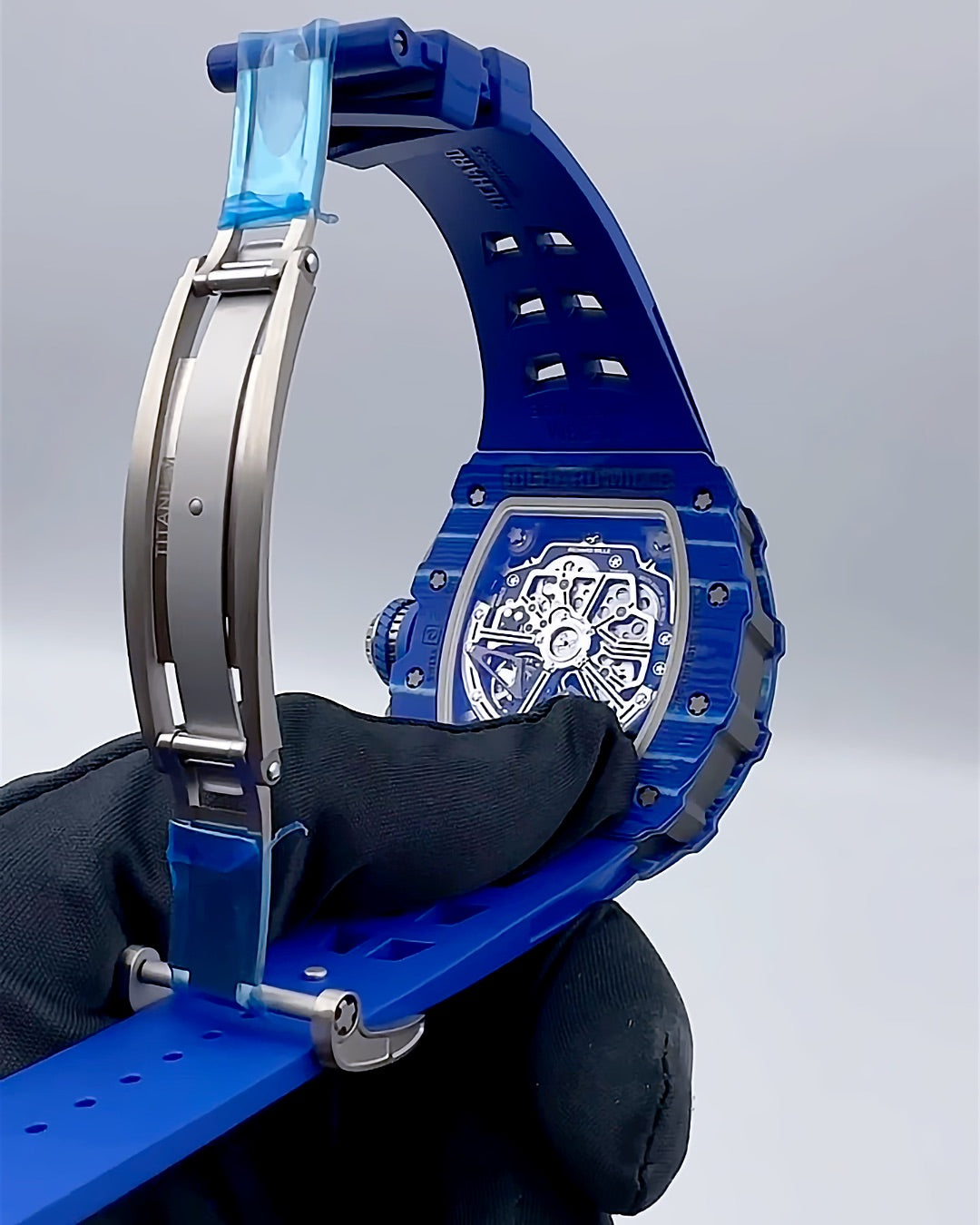 Richard Mille RM 11-03 Jean Todt 50th Anniversary Limited Edition 理查米尔 RM 11-03 Jean Todt 50 周年纪念男士腕表 | WORLDTIMER
