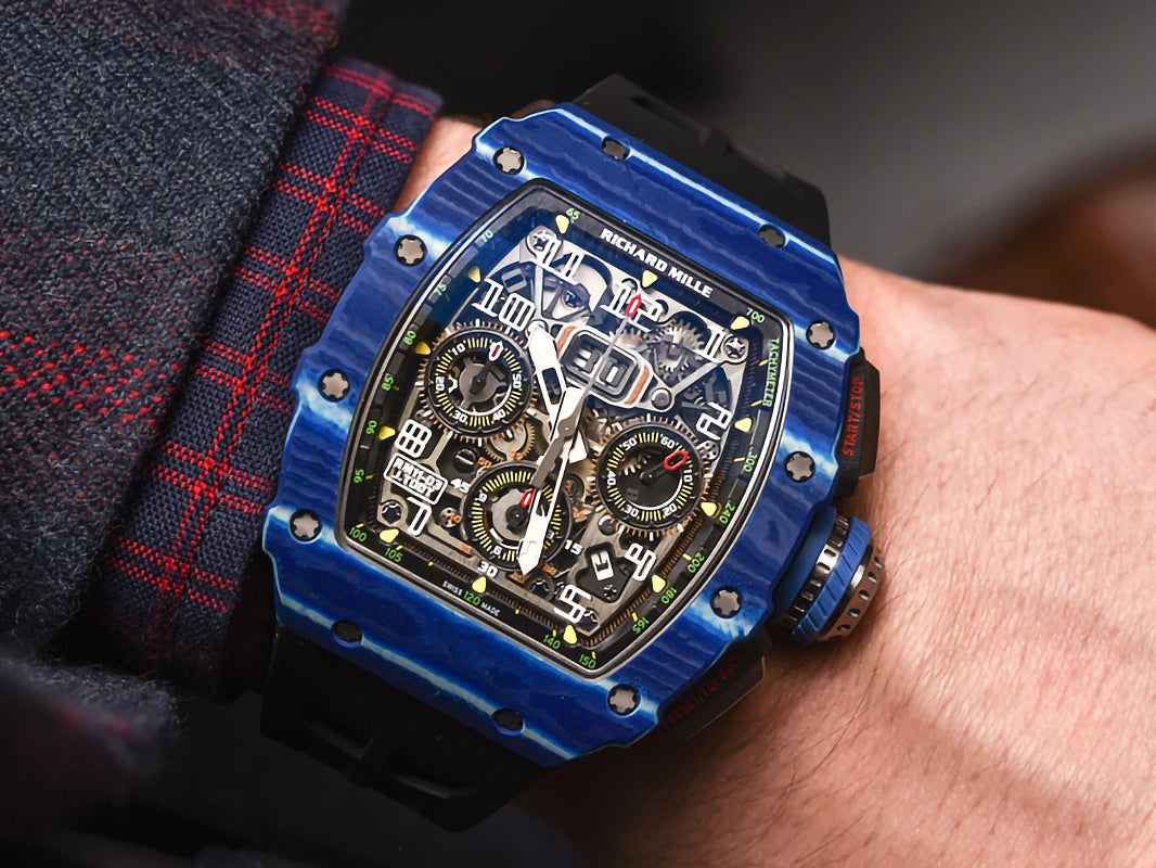 Richard Mille RM 11-03 Jean Todt 50th Anniversary Limited Edition 理查米尔 RM 11-03 Jean Todt 50 周年纪念男士腕表 | WORLDTIMER