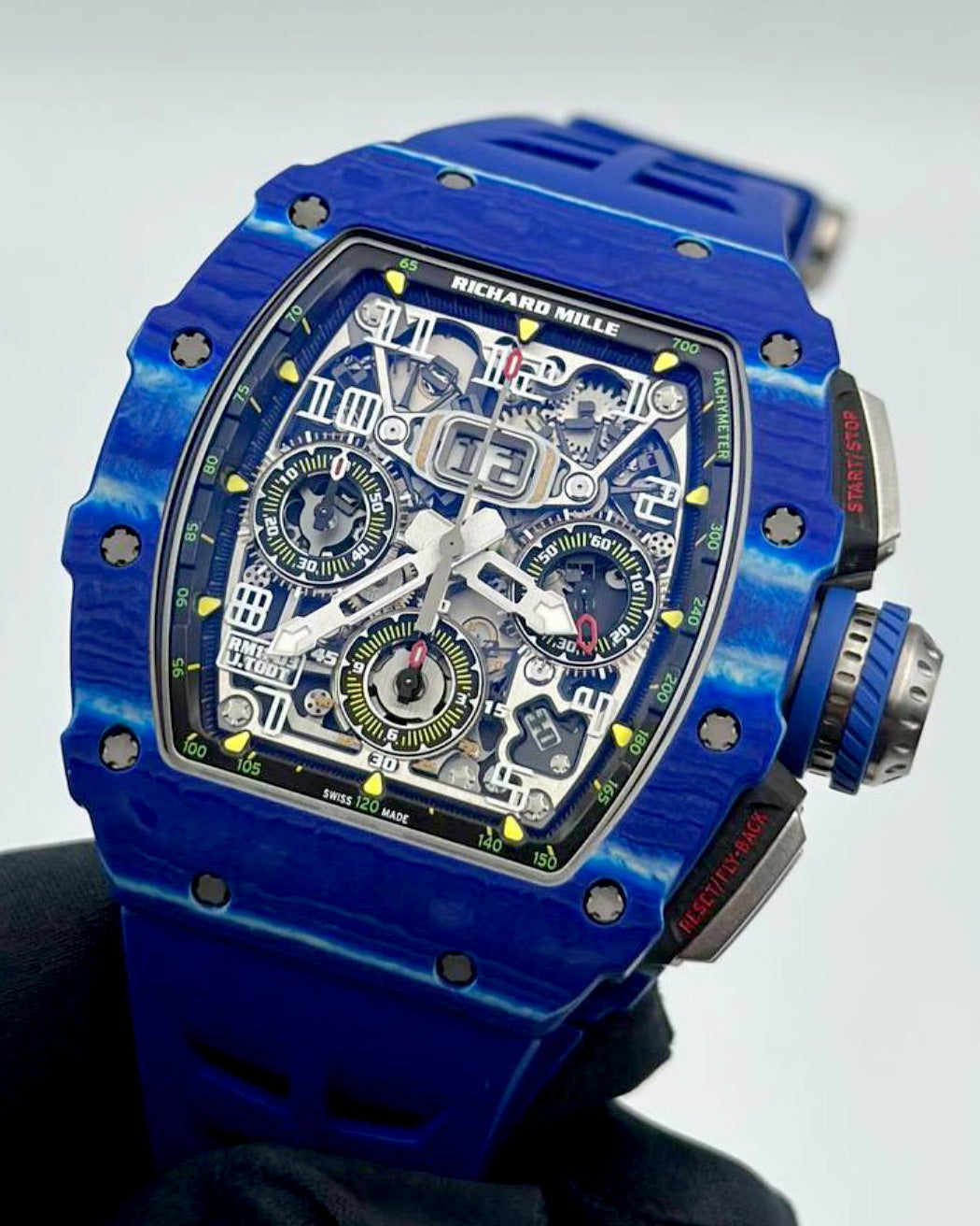 Richard Mille RM 11-03 Jean Todt 50th Anniversary 理查米尔 RM 11-03 Jean Todt 50 周年纪念男士腕表 | WORLDTIMER