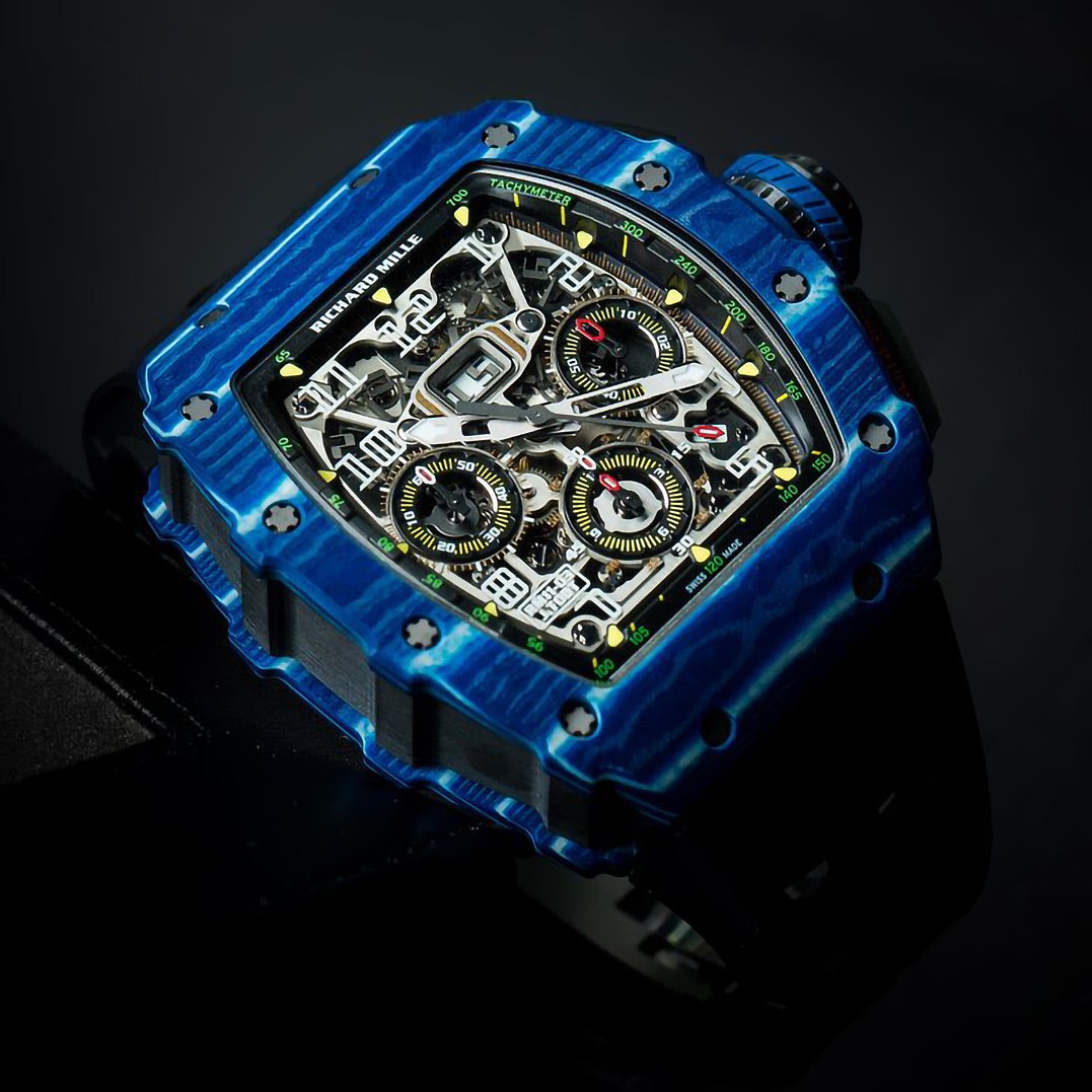 Richard Mille RM 11-03 Jean Todt 50th Anniversary 理查米尔 RM 11-03 Jean Todt 50 周年纪念男士腕表 | WORLDTIMER