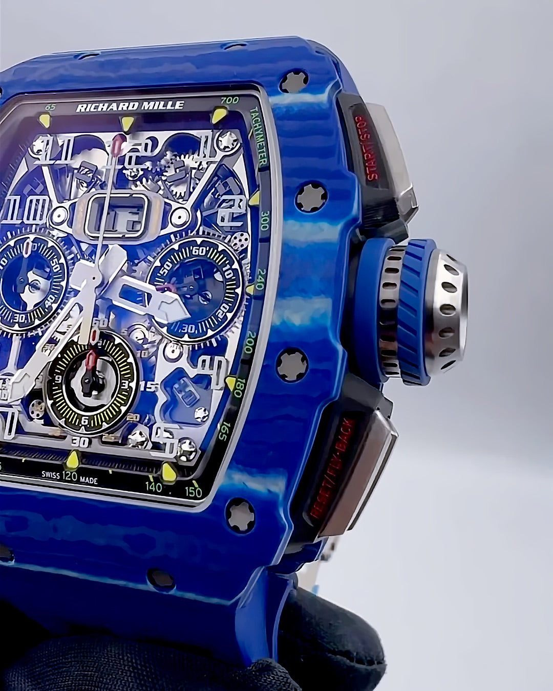 Richard Mille RM 11-03 Jean Todt 50th Anniversary 理查米尔 RM 11-03 Jean Todt 50 周年纪念男士腕表 | WORLDTIMER
