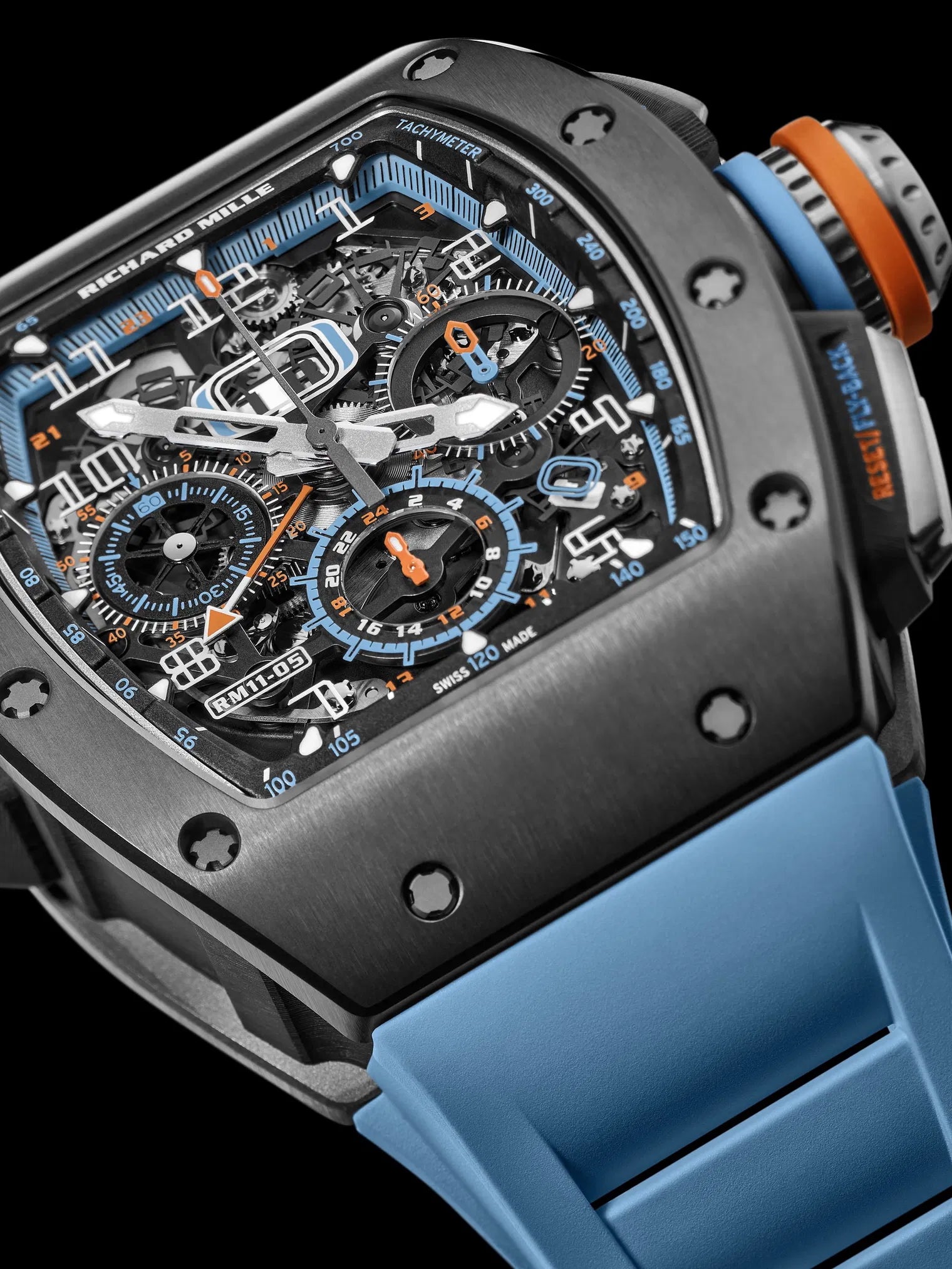 Richard Mille RM 11-05 Automatic Flyback Chronograph GMT | WORLDTIMER