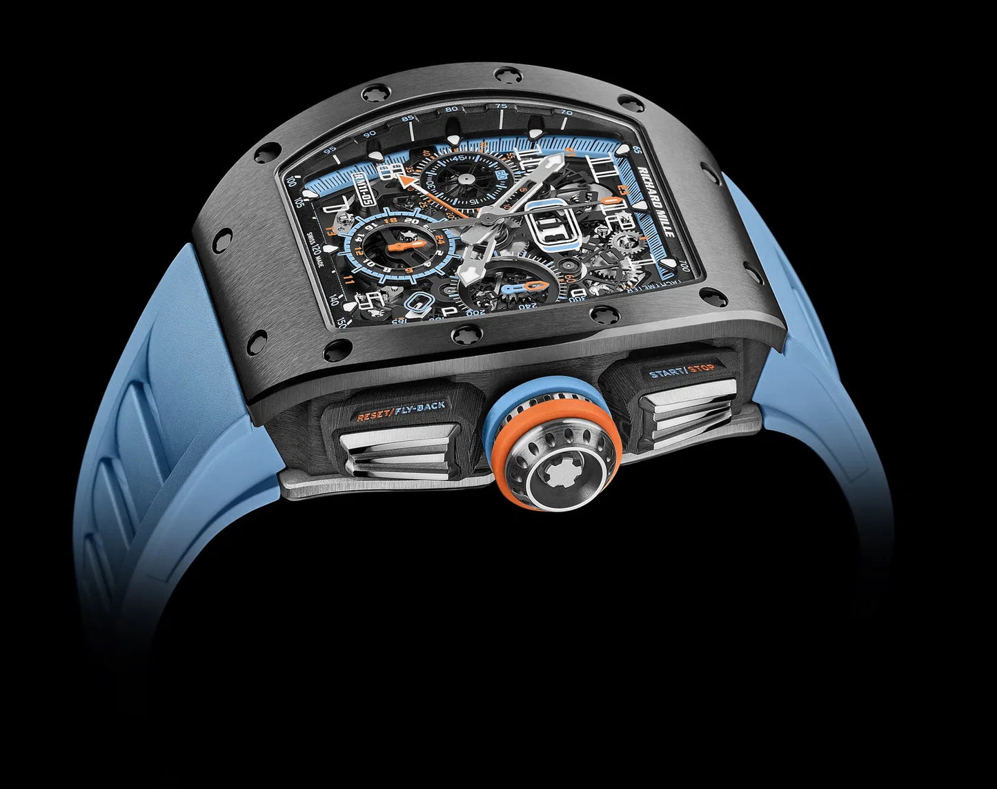 Richard Mille RM 11-05 Automatic Flyback Chronograph GMT | WORLDTIMER