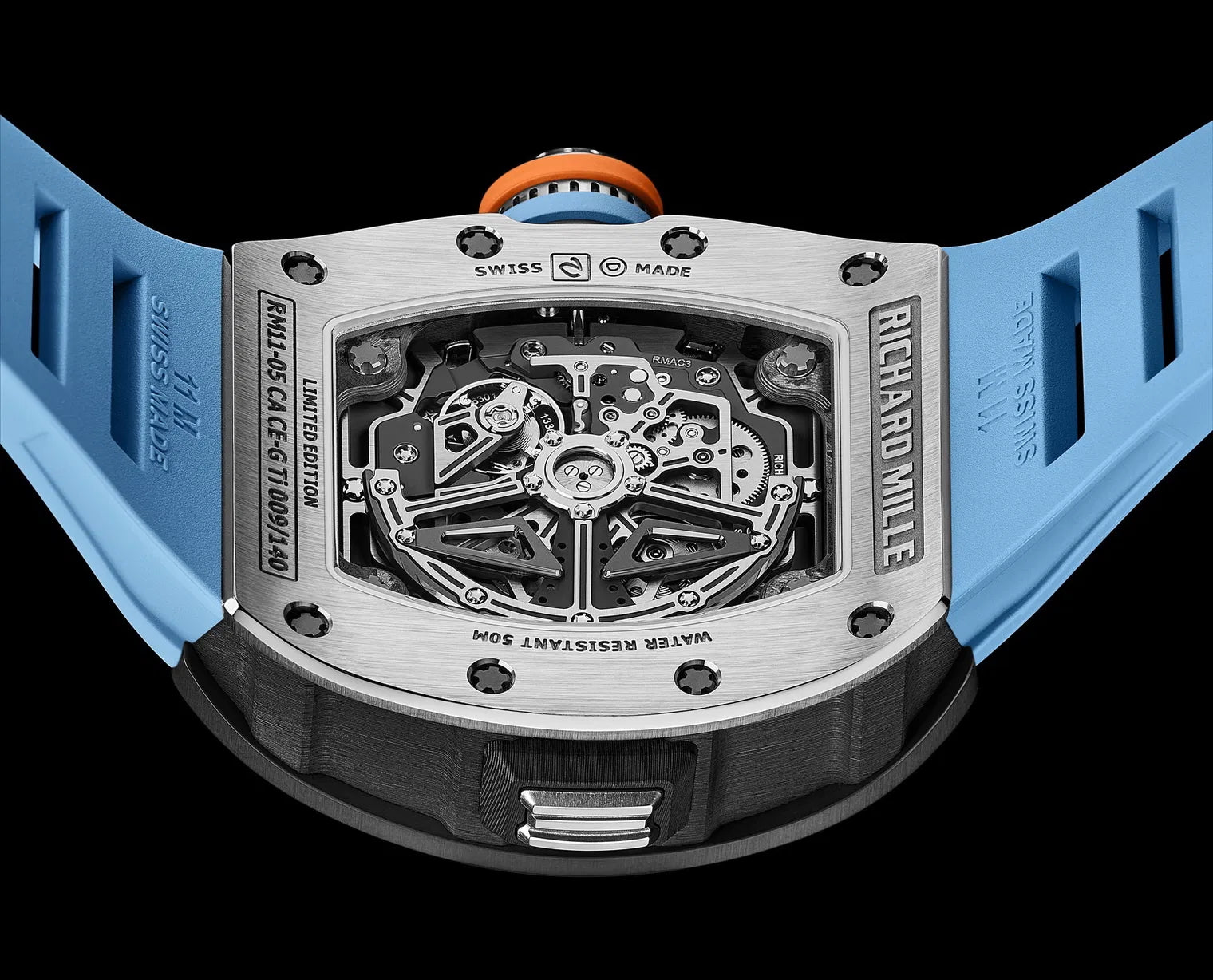Richard Mille RM 11-05 Automatic Flyback Chronograph GMT | WORLDTIMER