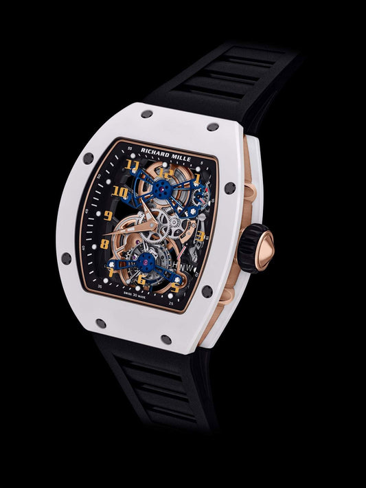 Richard Mille RM 17-02 White ATZ Ceramic Tourbillon