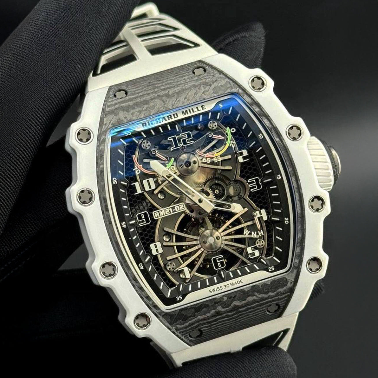 Brand New Richard Mille RM 21-02 Manual Winding Tourbillon Aerodyne | WORLDTIMER