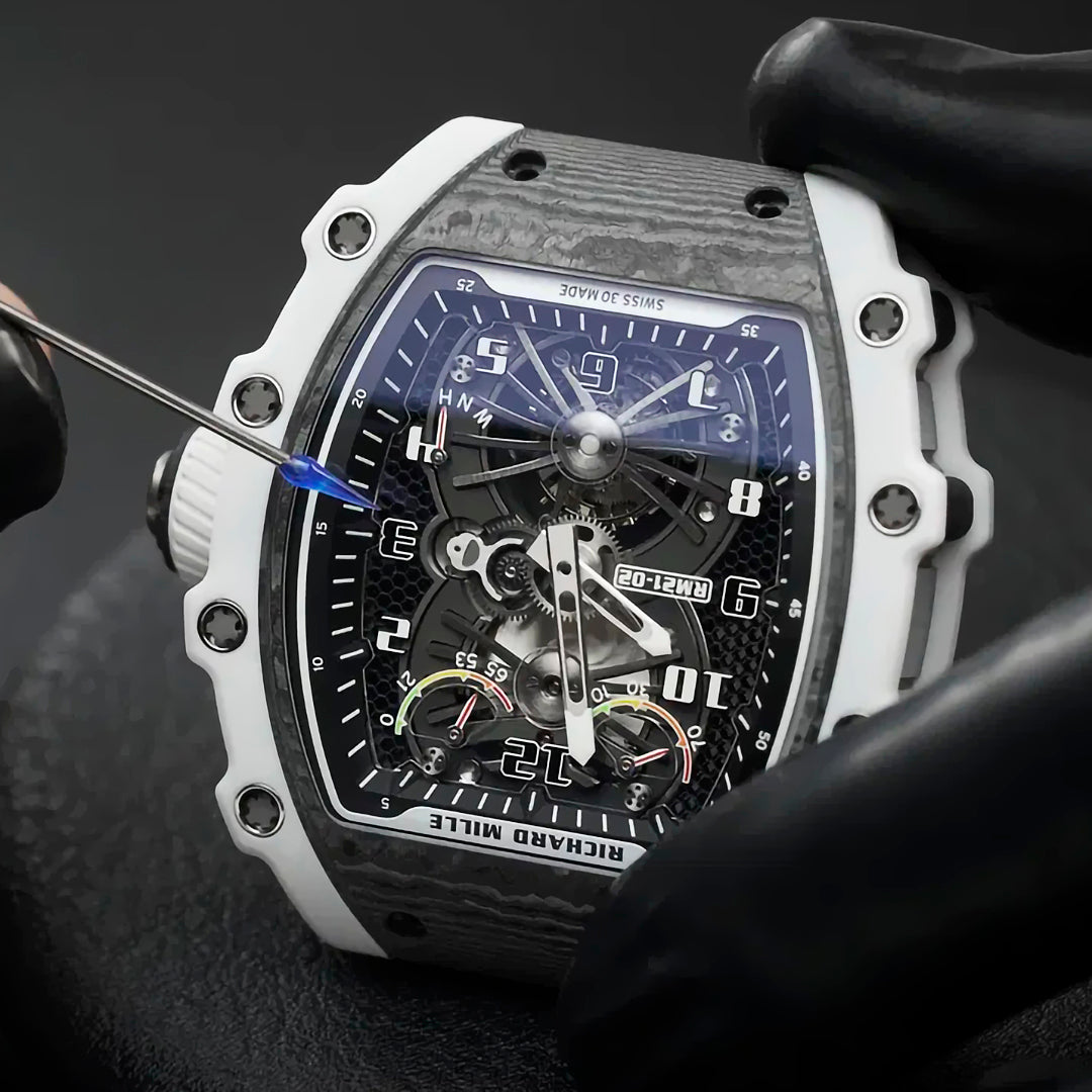 Brand New Richard Mille RM 21-02 Manual Winding Tourbillon Aerodyne | WORLDTIMER
