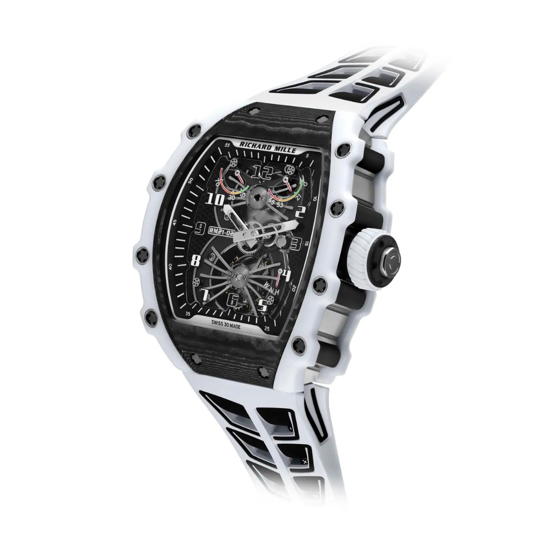 Brand New Richard Mille RM 21-02 Manual Winding Tourbillon Aerodyne | WORLDTIMER