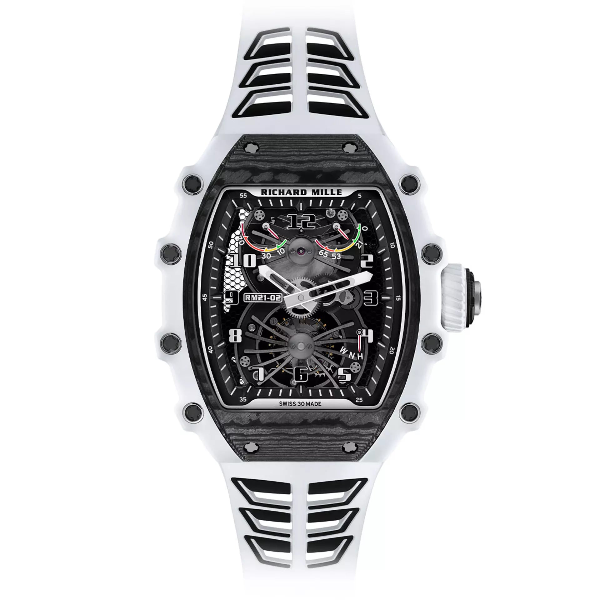 Brand New Richard Mille RM 21-02 Manual Winding Tourbillon Aerodyne | WORLDTIMER