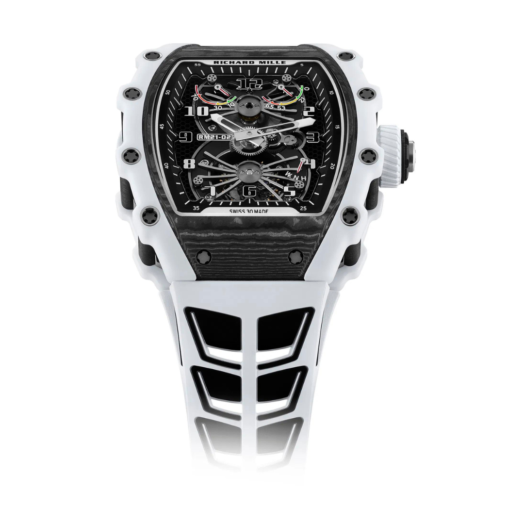 Brand New Richard Mille RM 21-02 Manual Winding Tourbillon Aerodyne | WORLDTIMER
