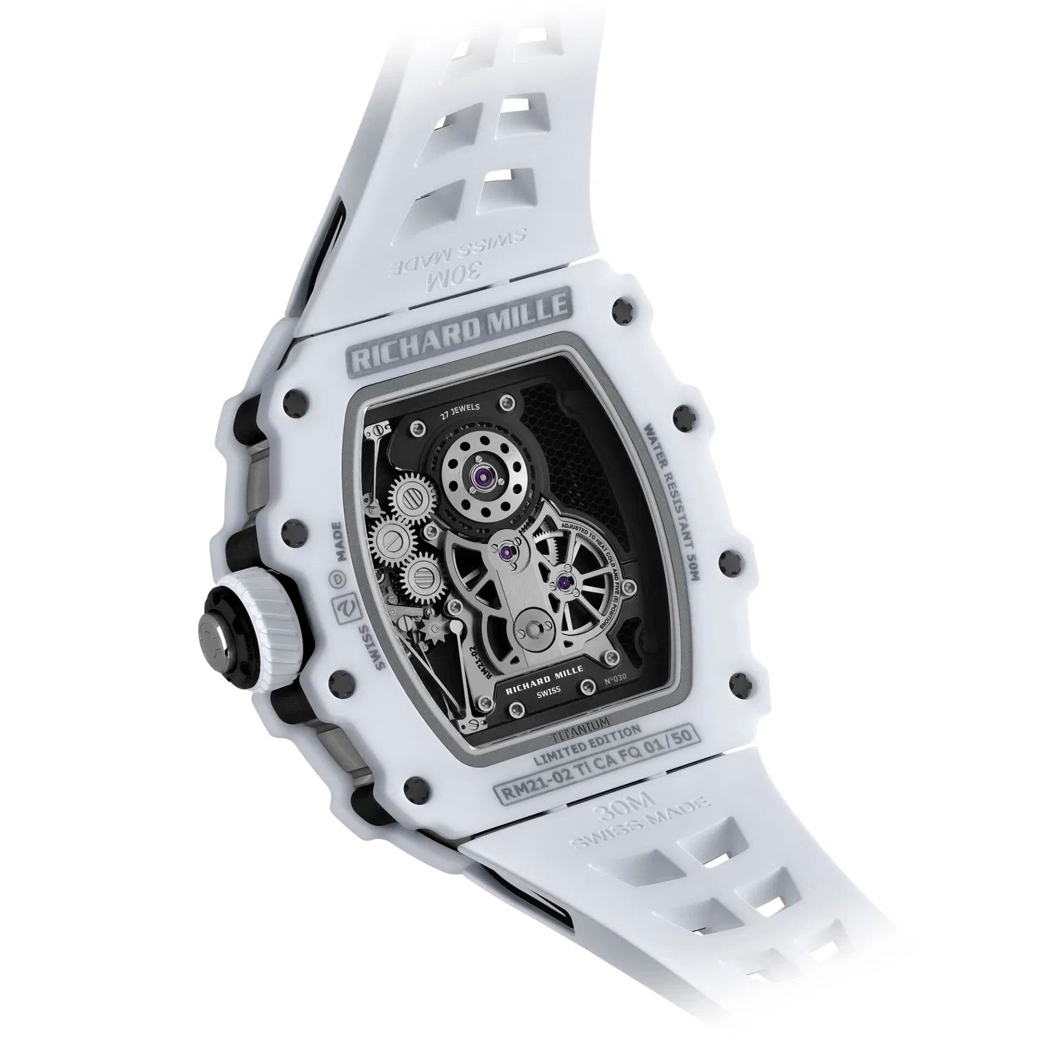 Brand New Richard Mille RM 21-02 Manual Winding Tourbillon Aerodyne | WORLDTIMER