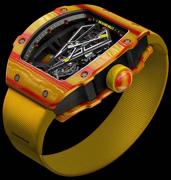Richard Mille RM 27-03 Rafael Nadal Tourbillon 理查德米勒 RM 27-03 纳达尔陀飞轮腕表 | WORLDTIMER