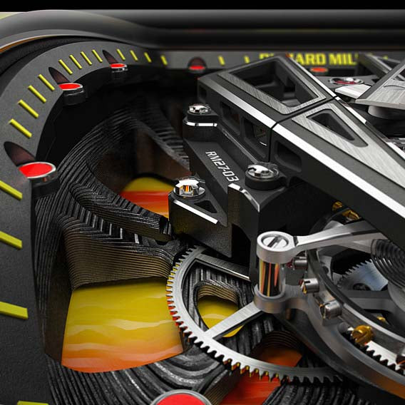Richard Mille RM 27-03 Rafael Nadal Tourbillon 理查德米勒 RM 27-03 纳达尔陀飞轮腕表 | WORLDTIMER