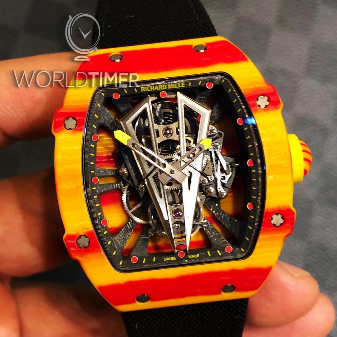 Richard Mille RM 27-03 Rafael Nadal Tourbillon 理查米尔 RM 27-03 纳达尔陀飞轮腕表 | WORLDTIMER
