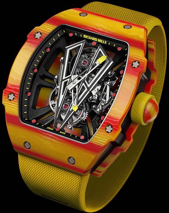 Richard Mille RM 27-03 Rafael Nadal Tourbillon | WORLDTIMER