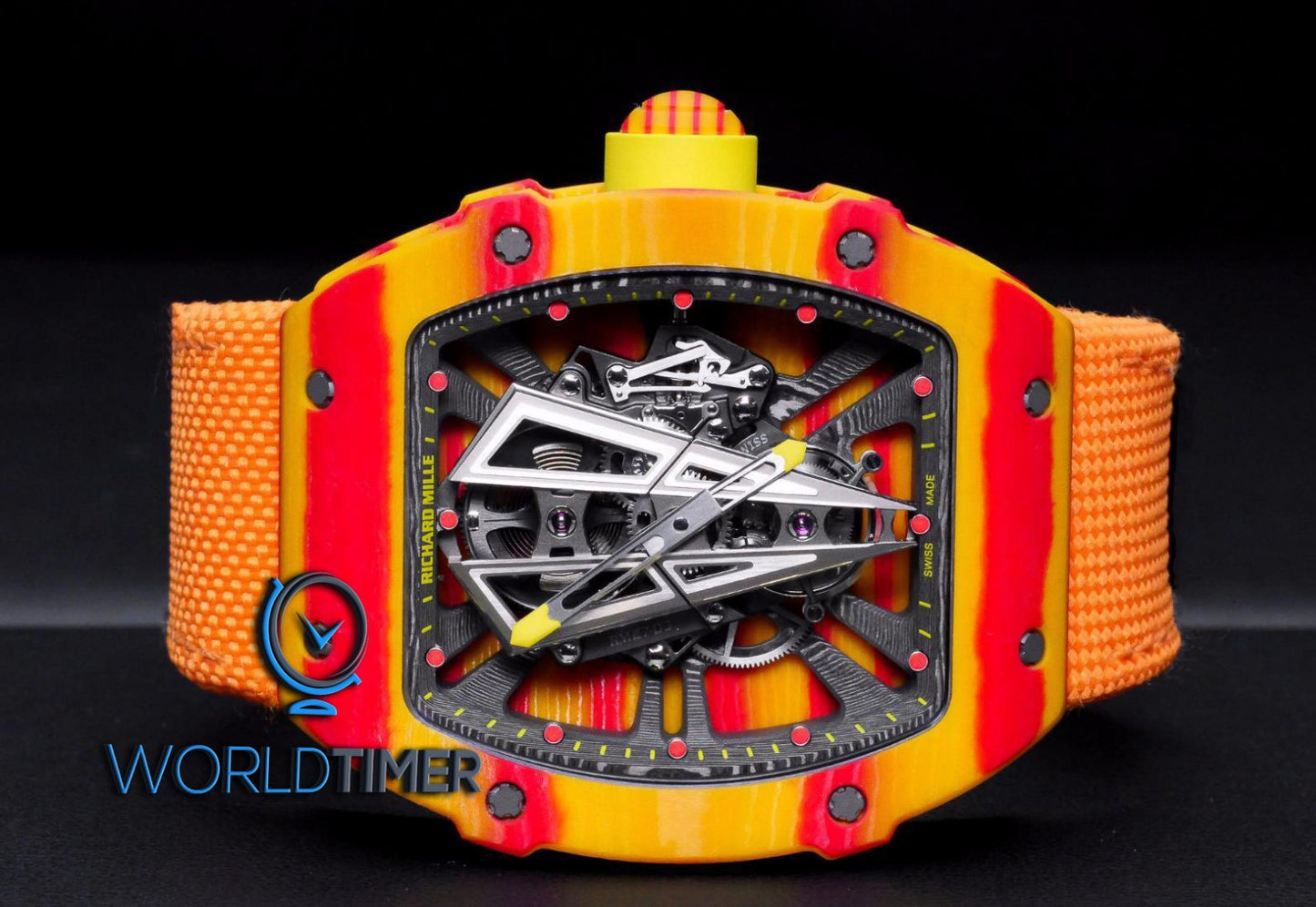 Richard Mille RM 27-03 Rafael Nadal Tourbillon 理查米尔 RM 27-03 纳达尔陀飞轮腕表 | WORLDTIMER