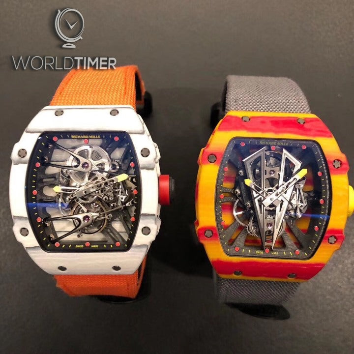 Richard Mille RM 27-03 Rafael Nadal Tourbillon | WORLDTIMER