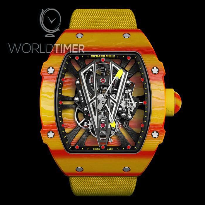 Richard Mille RM 27-03 Rafael Nadal Tourbillon 理查米尔 RM 27-03 纳达尔陀飞轮腕表 | WORLDTIMER