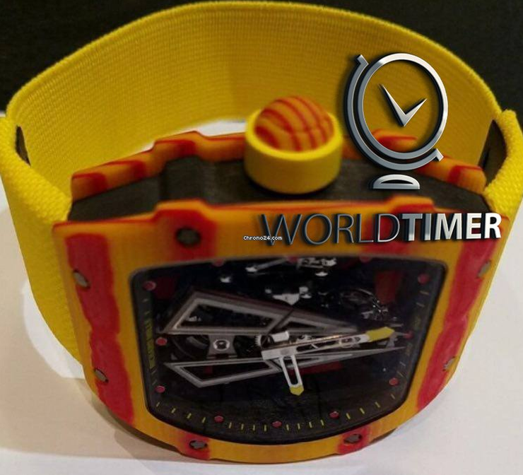 Richard Mille RM 27-03 Rafael Nadal Tourbillon 理查米尔 RM 27-03 纳达尔陀飞轮腕表 | WORLDTIMER