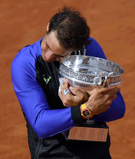 Richard Mille RM 27-03 Rafael Nadal Tourbillon | WORLDTIMER