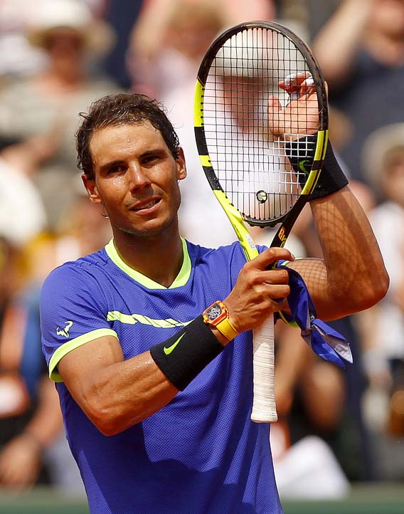 Richard Mille RM 27-03 Rafael Nadal Tourbillon | WORLDTIMER