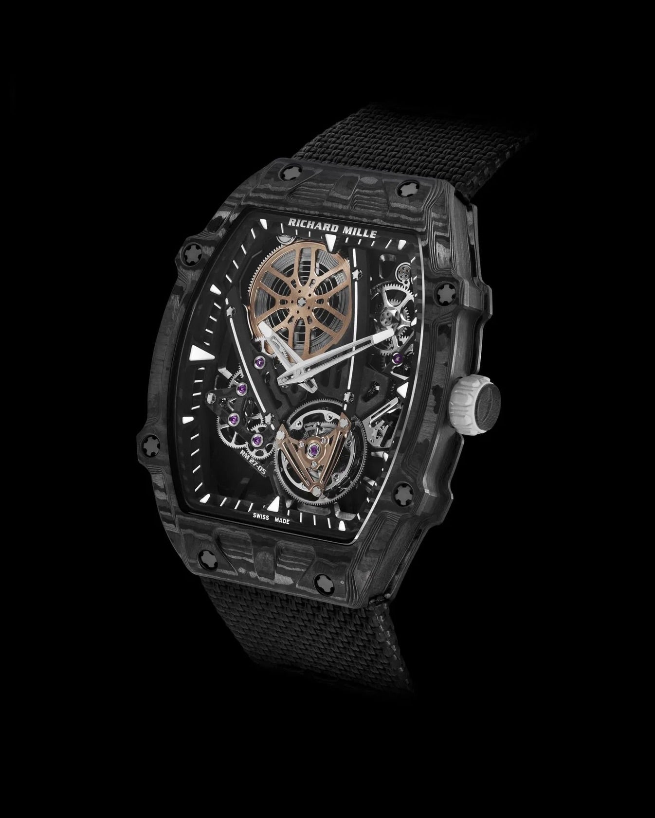Richard Mille RM 27-05 Rafael Nadal Flying Tourbillon RM2705 Rafael Nadal浮动陀飞轮腕表 | WORLDTIMER