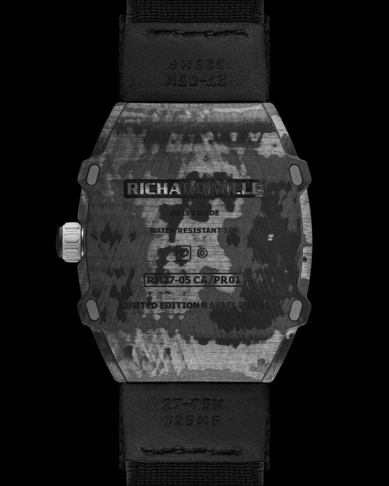 Richard Mille RM 27-05 Flying Tourbillon Rafael Nadal RM27-05 Rafael Nadal 浮动陀飞轮腕表 | WORLDTIMER