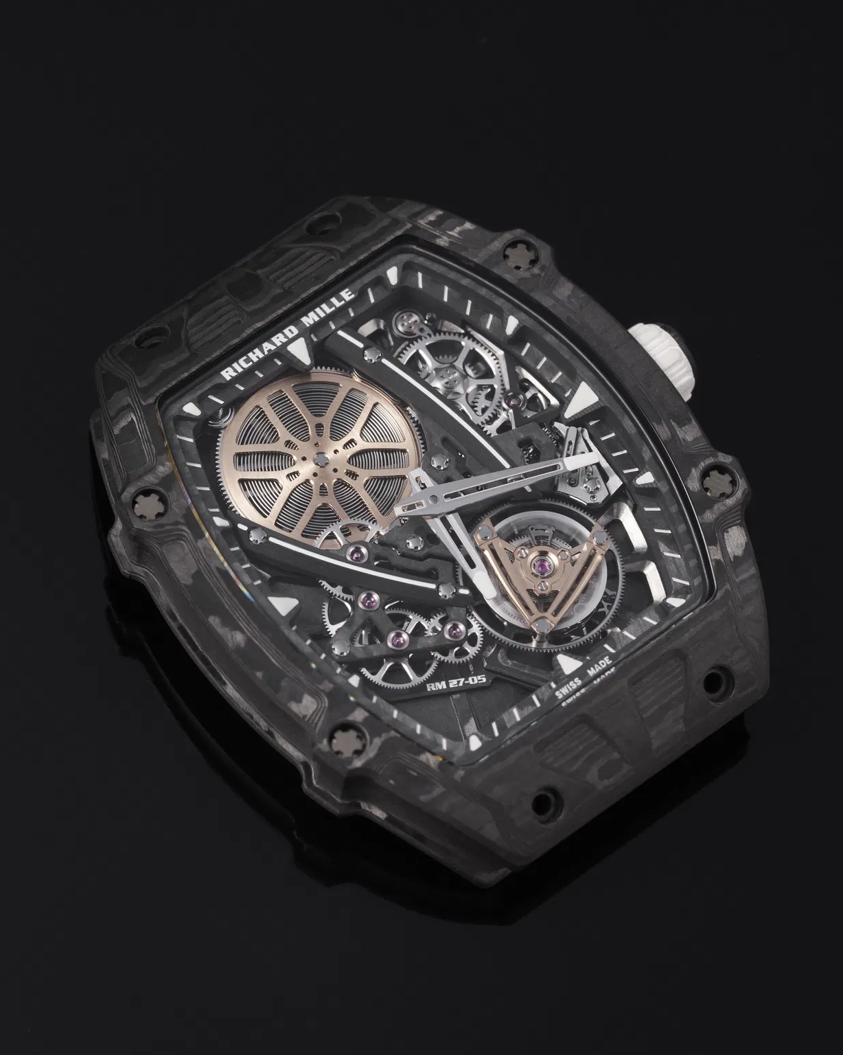 Richard Mille RM 27-05 Flying Tourbillon Rafael Nadal RM2705 Rafael Nadal浮动陀飞轮腕表 | WORLDTIMER