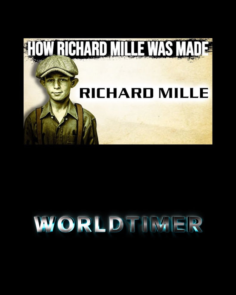 Richard Mille RM 30-01 Rose Gold Automatic Winding with Declutchable Rotor | WORLDTIMER